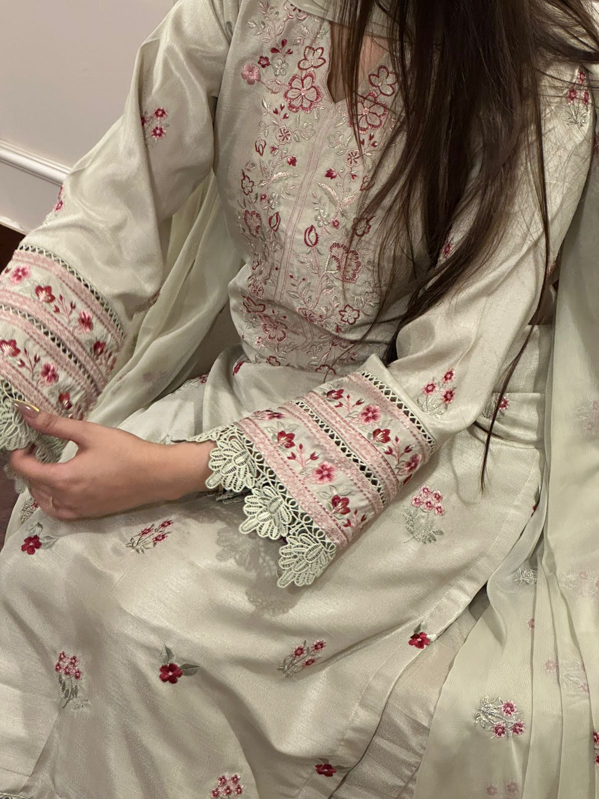 Soft Summer Friendly Raw Silk