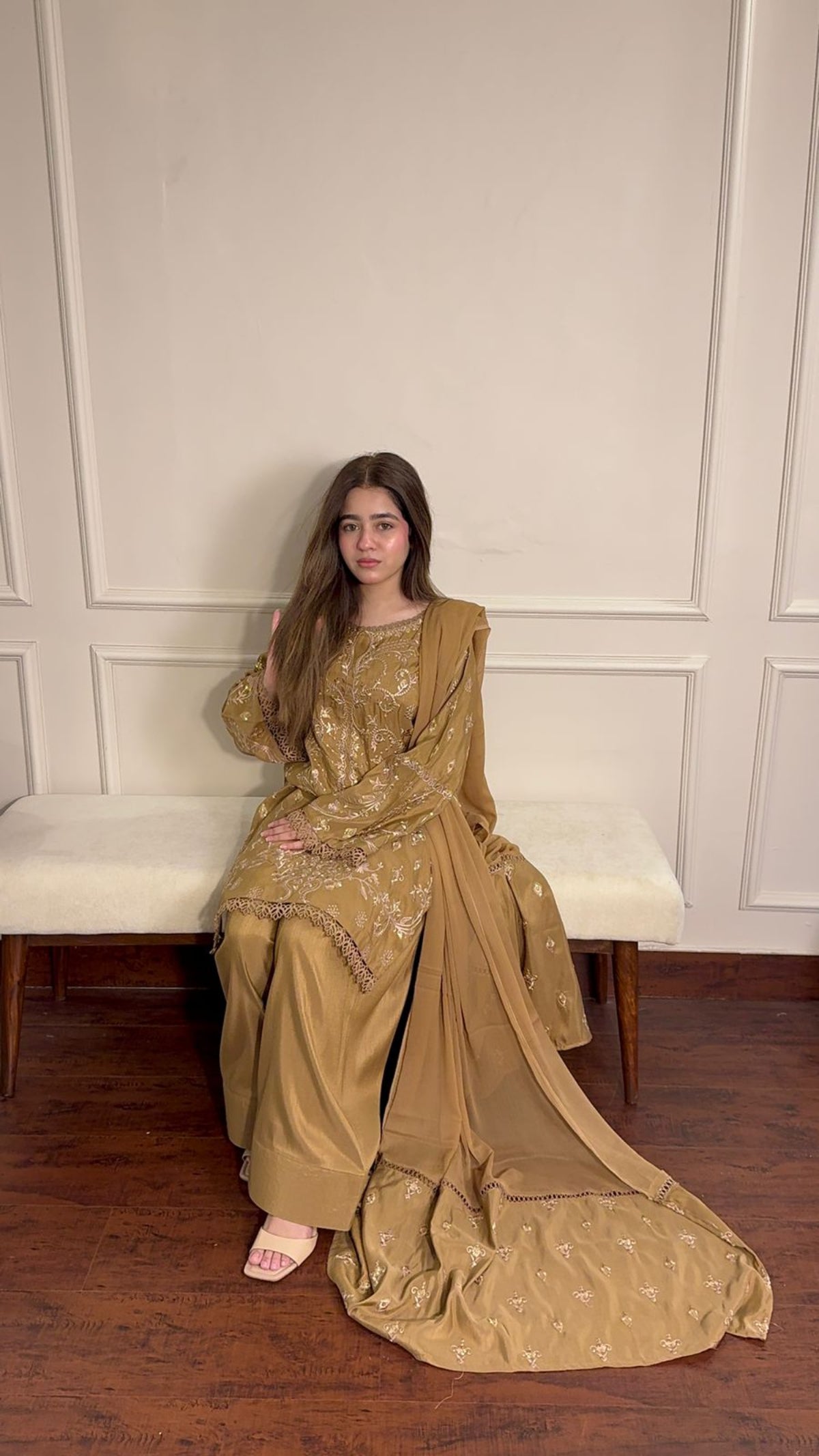 Gold tan - Farshi set