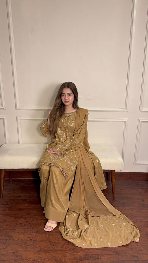 Gold tan - Farshi set