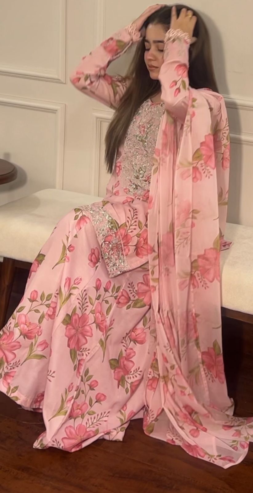 Blush - Printed