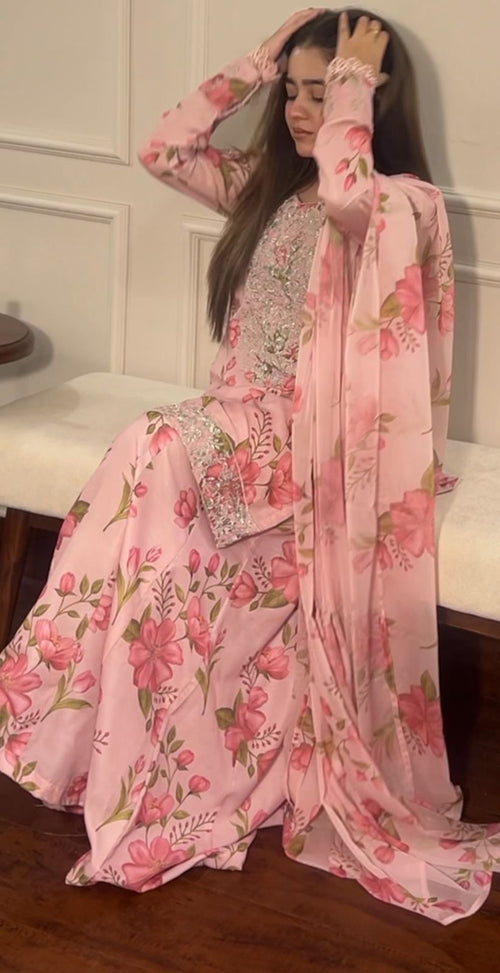 Blush - Printed