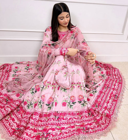 3 piece stitched kalidaar