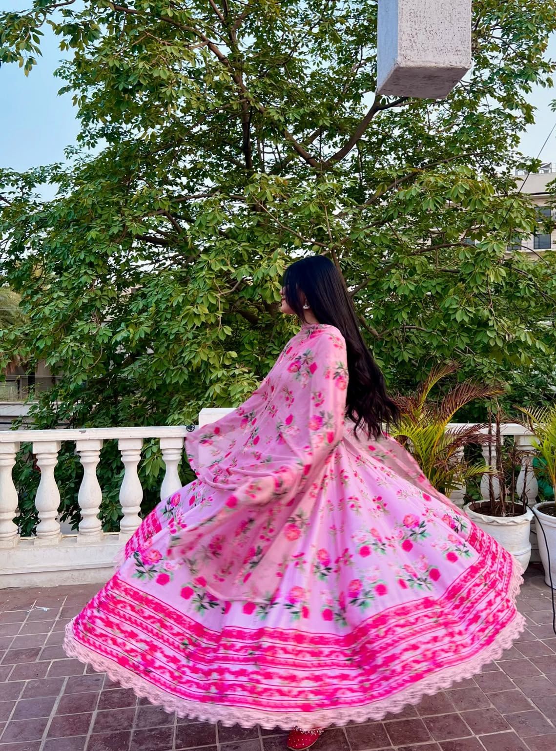 3 piece stitched kalidaar