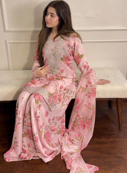 Blush - Printed