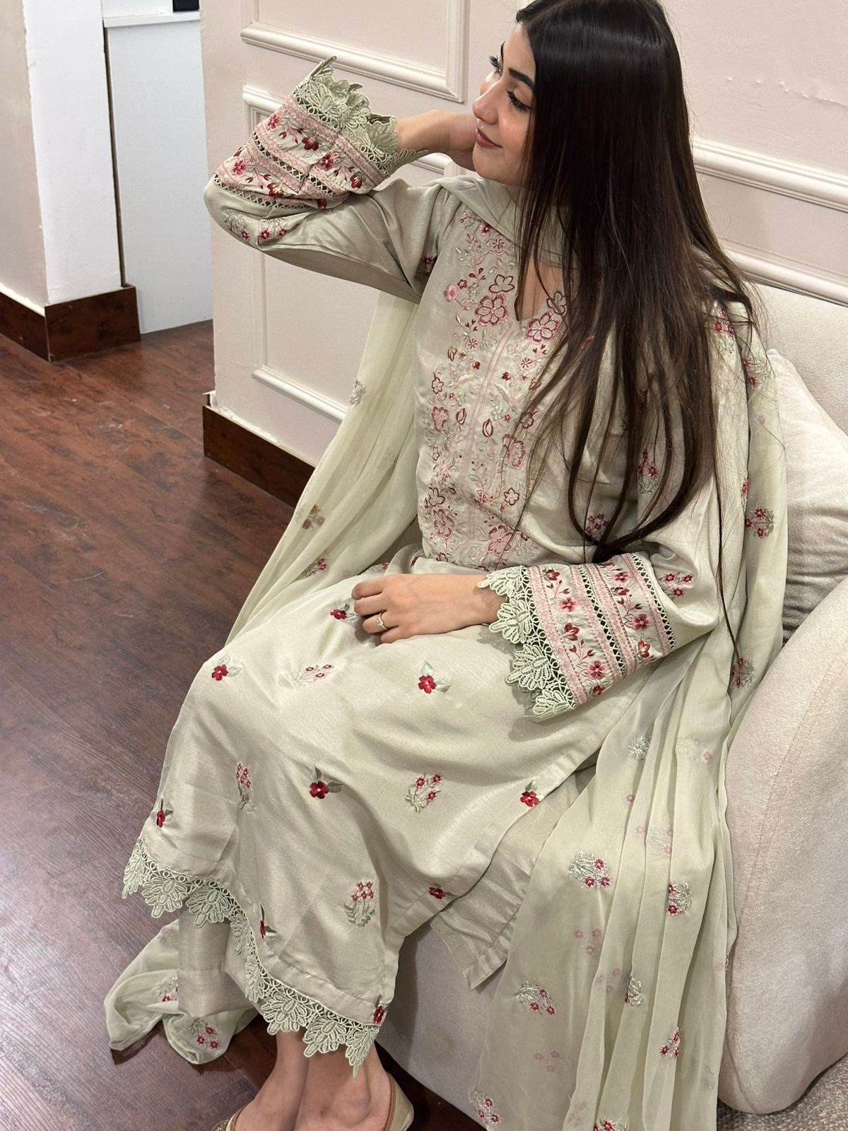 Soft Summer Friendly Raw Silk